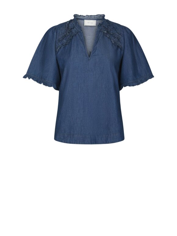 Neo Noir - Wendia Denim Blouse