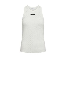 Haute L'amitié - Rib Badge Stone Tank