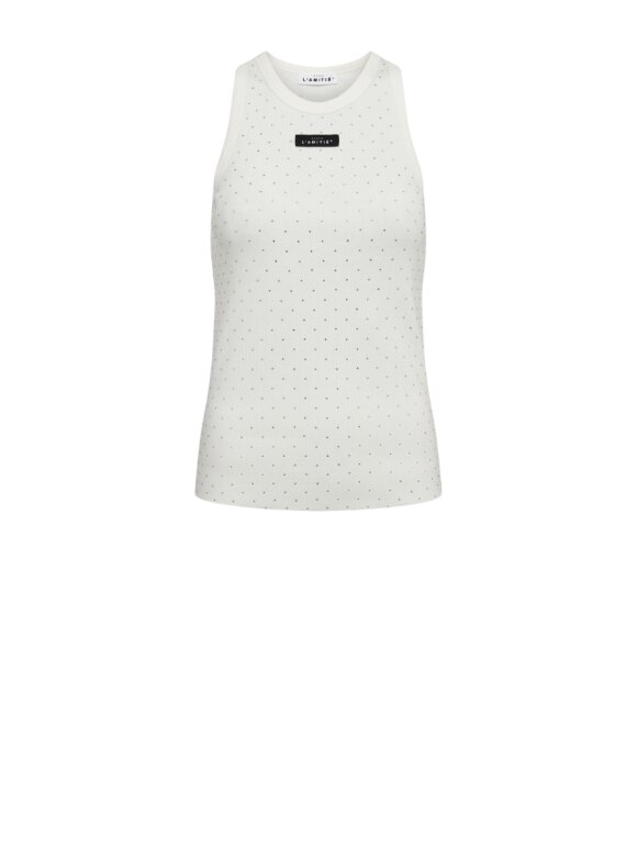 Haute L'amitié - Rib Badge Stone Tank