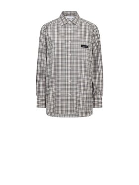 Haute L'amitié - Button Down Mini Check Shirt