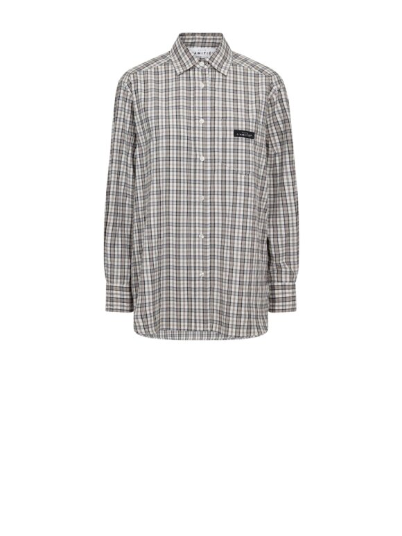 Haute L'amitié - Button Down Mini Check Shirt