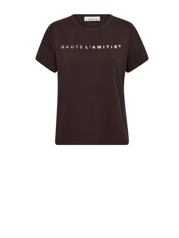 Haute L'amitié - Rub Logo Tee