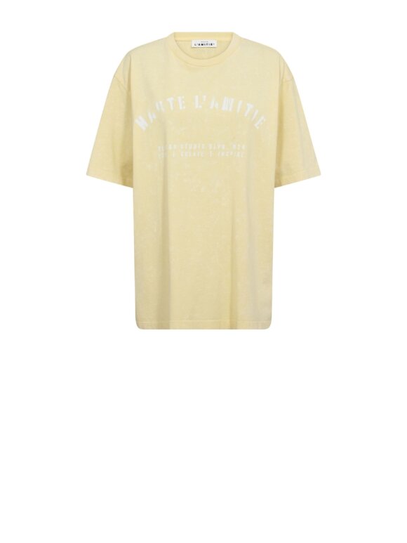Haute L'amitié - Noma Acid Curve Studio Tee - Lev. mar.