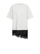 Haute L'amitié - Loose Mix Lingerie Tee - Lev. mar.