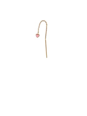 Stine A - Dangling Love Heart Earring