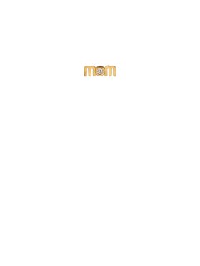 Stine A - Wow Mom Mini Earring