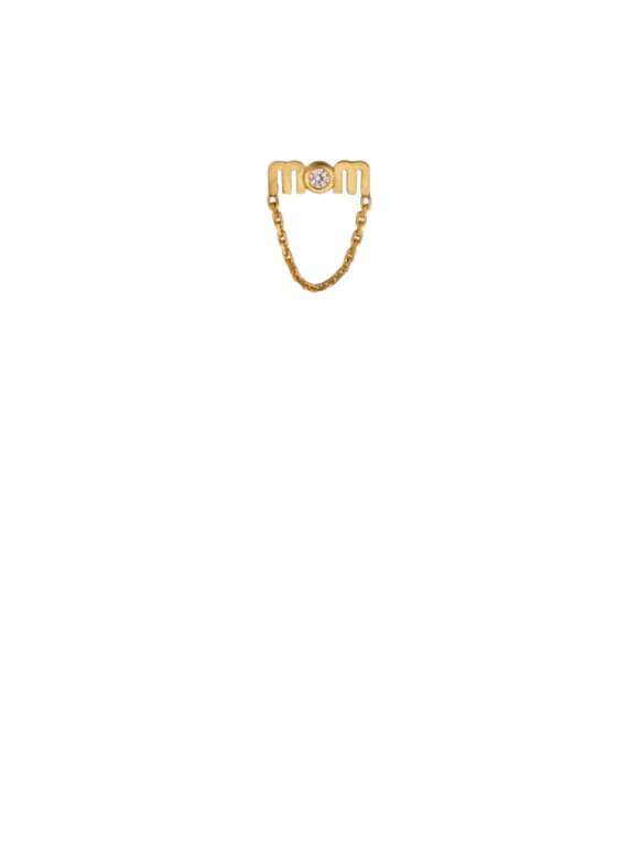 Stine A - Wow Mom Mini w/Chain Earring