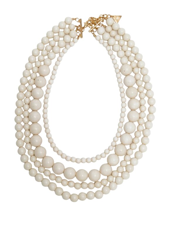 Bow 19 - Alma Pearl Necklace