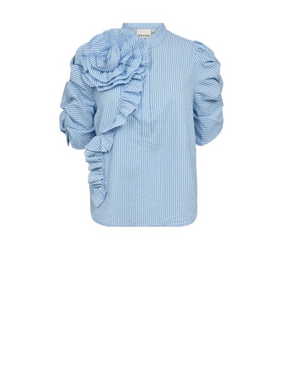 GOSSIA - ZabinaGO Ea Blouse - Lev. maj/jun