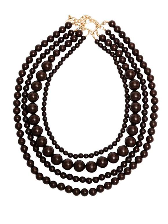 Bow 19 - Alma Pearl Necklace