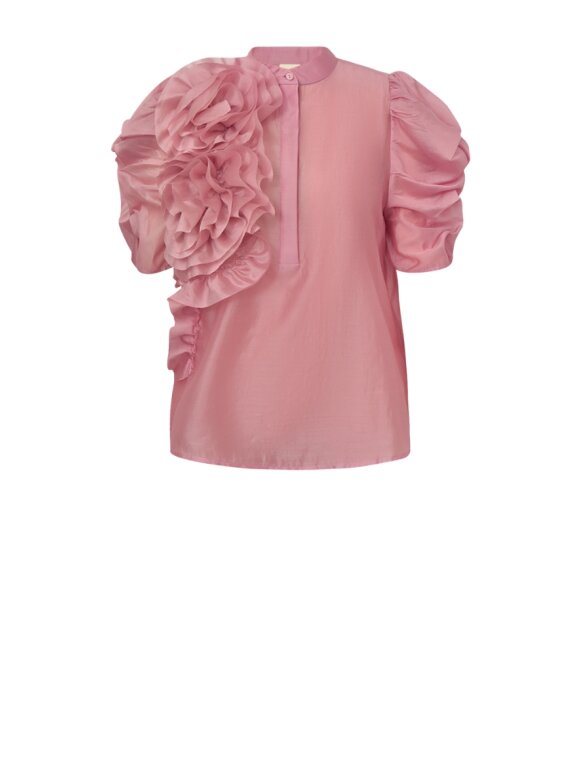 GOSSIA - AnnsofiGO Blouse - Lev. maj/jun