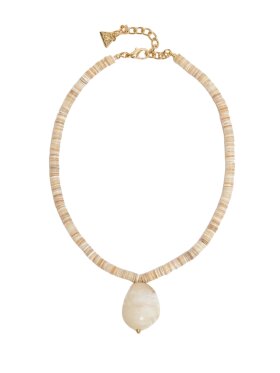 Bow 19 - Ambre Shell Necklace