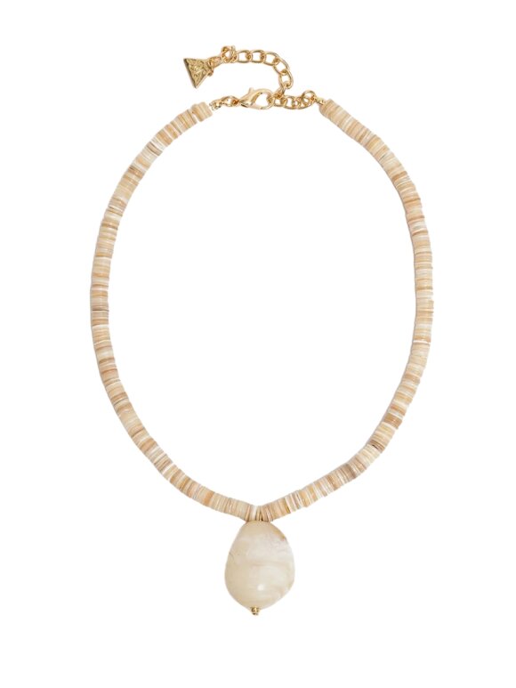 Bow 19 - Ambre Shell Necklace