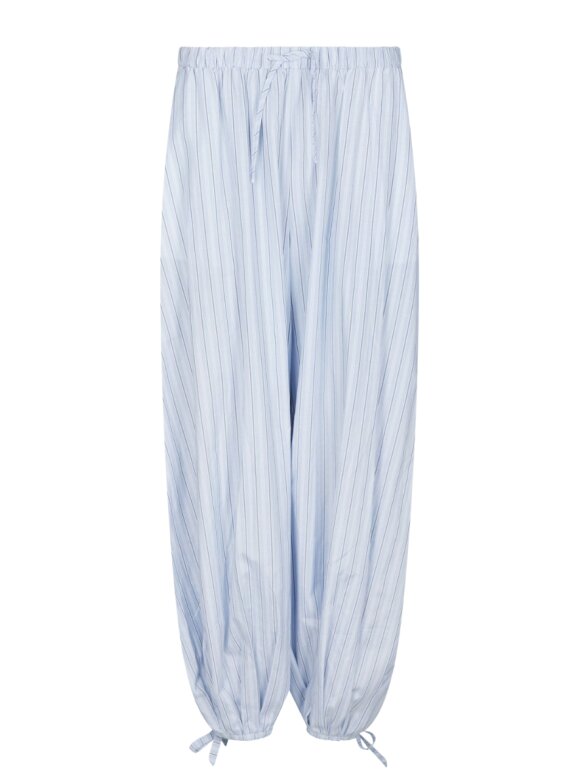 Neo Noir - Roxane Ballon Double Stripe Pants