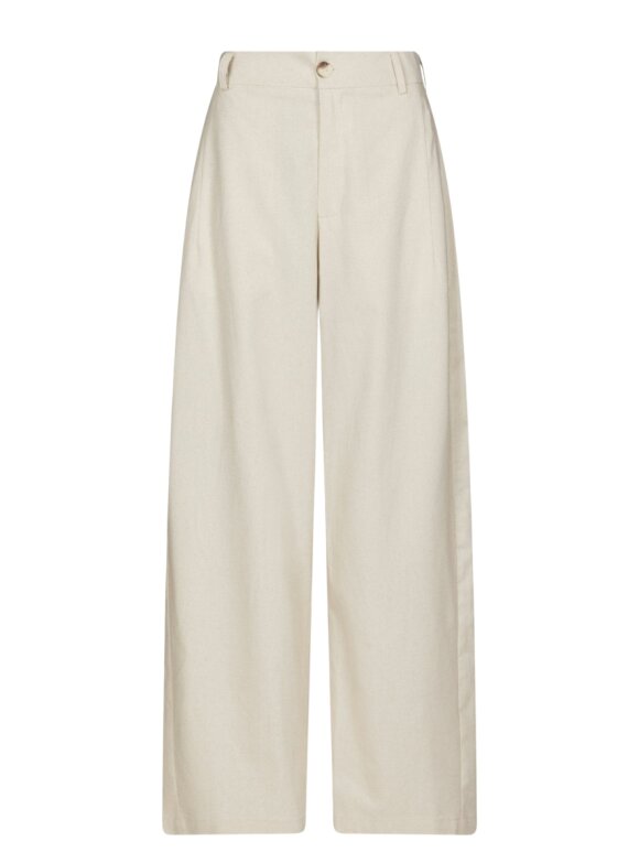 Neo Noir - Essiall Linen Pants