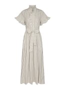 Neo Noir - Nellie Wide Stripe Dress