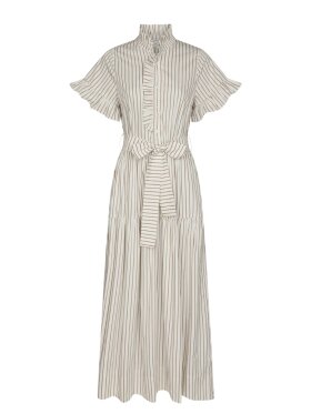 Neo Noir - Nellie Wide Stripe Dress