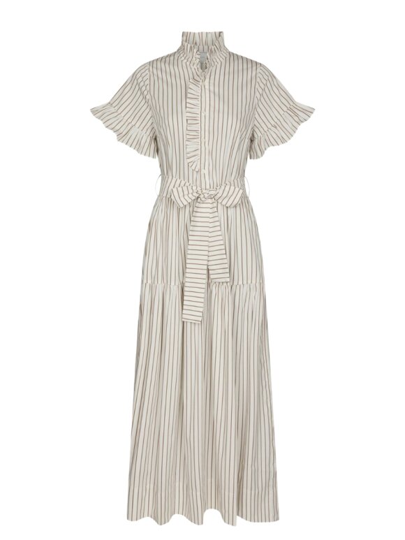 Neo Noir - Nellie Wide Stripe Dress