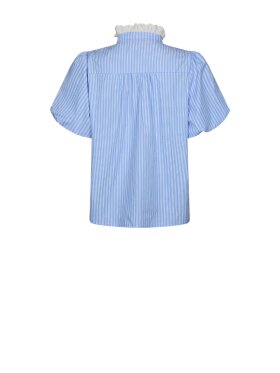 Neo Noir - Ulia Stripe Blouse