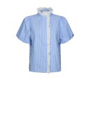 Neo Noir - Ulia Stripe Blouse