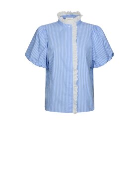 Neo Noir - Ulia Stripe Blouse