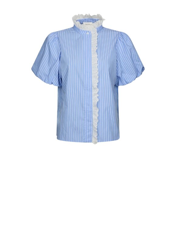 Neo Noir - Ulia Stripe Blouse