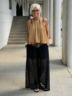 Co'Couture - HarrietCC Lace Skirt Pant