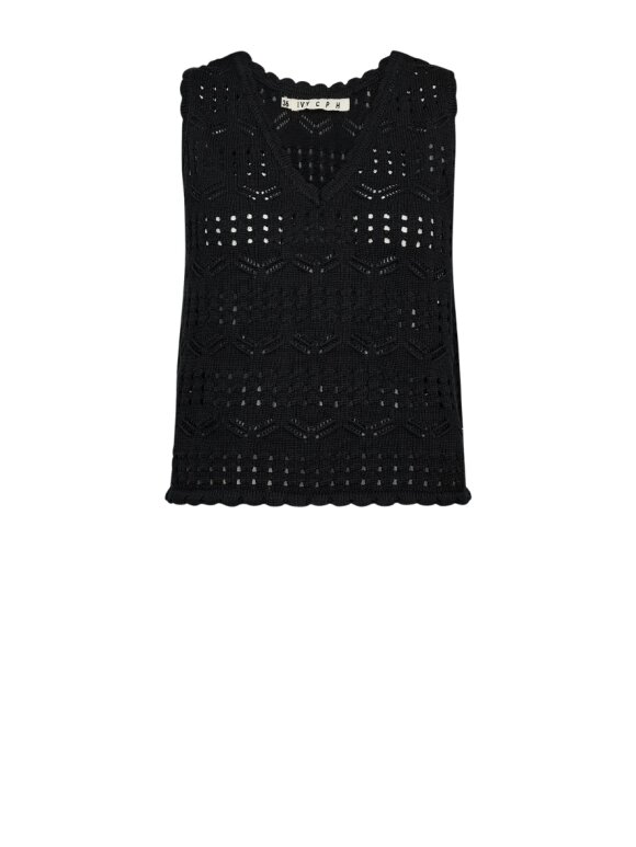 IVY COPENHAGEN - Ivy Breeze Crochet Top