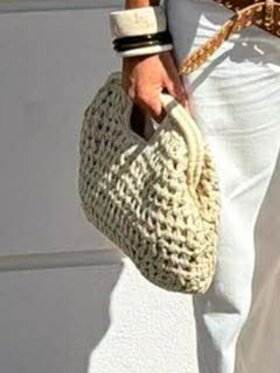 Bow 19 - Olive Bag