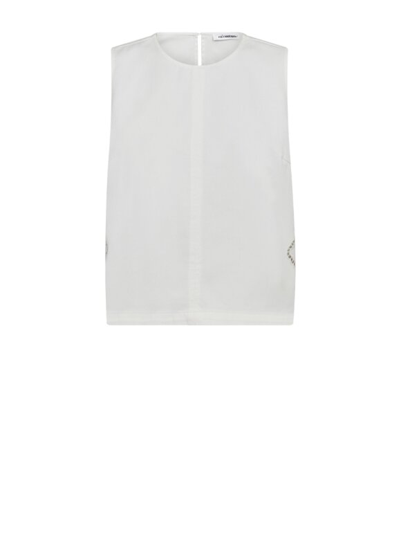 Co'Couture - ColetteCC Embroidery Top