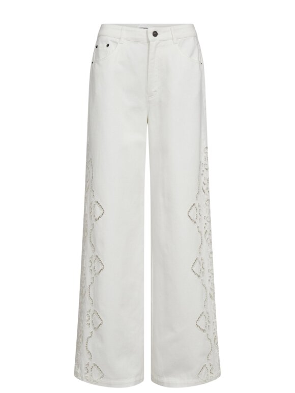 Co'Couture - ColetteCC Embroidery Pant