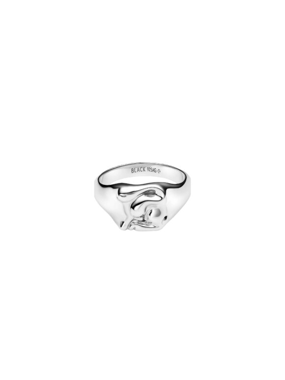 Maria Black - Rabbit Mini Signet Ring