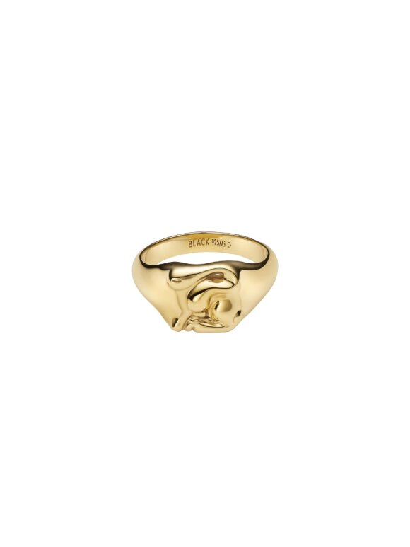 Maria Black - Rabbit Mini Signet Ring