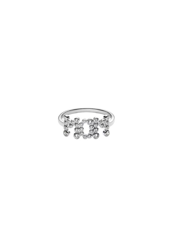 Maria Black - Mom Collet Ring Silver