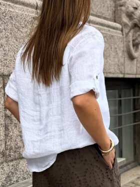 MARTA - MdcLarisa Shirt - Lev. maj/jun