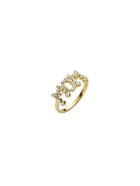 Maria Black - Mom Collet Ring Gold