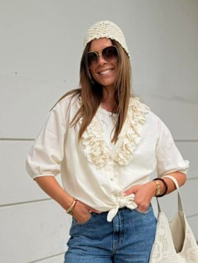 MARTA - MdcNola Shirt - Lev. maj/jun