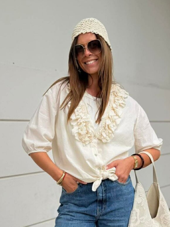 MARTA - MdcNola Shirt - Lev. maj/jun