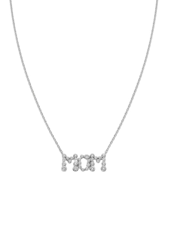 Maria Black - Mom Collet Necklace Silver