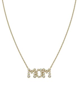 Maria Black - Mom Collet Necklace Gold