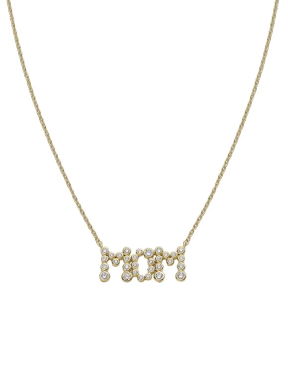 Maria Black - Mom Collet Necklace Gold