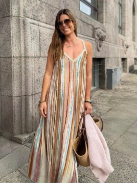 MARTA - MdcViolette Dress - Lev. maj/jun