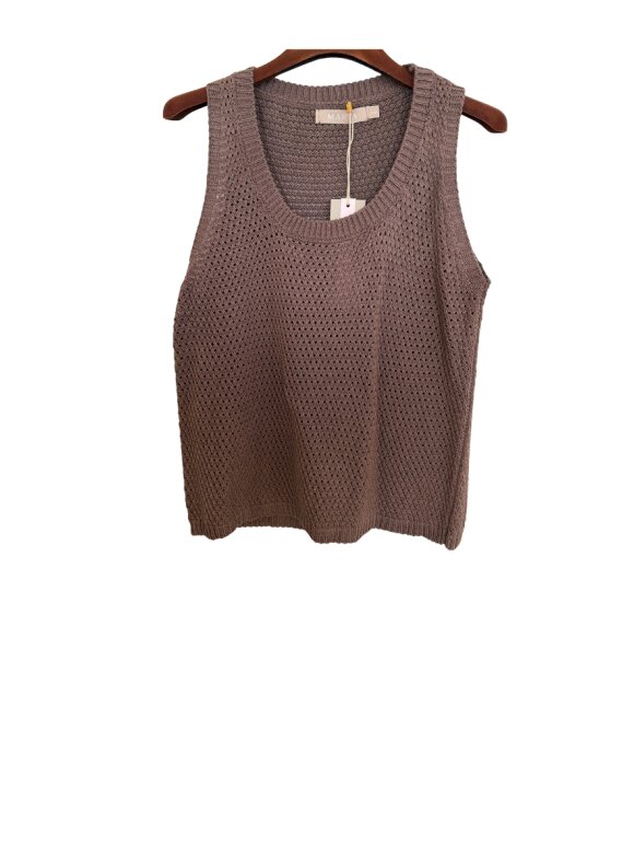 MARTA - MdcNayla Knit Top - Lev. maj/jun