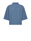 IVY COPENHAGEN - Ivy Uta OS SS Chambray Shirt