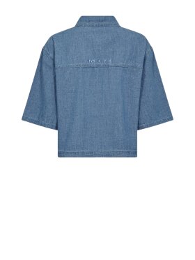 IVY COPENHAGEN - Ivy Uta OS SS Chambray Shirt
