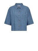 IVY COPENHAGEN - Ivy Uta OS SS Chambray Shirt