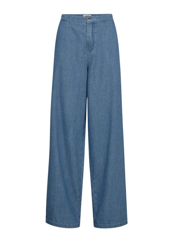 IVY COPENHAGEN - Ivy Queen Chambray Pant