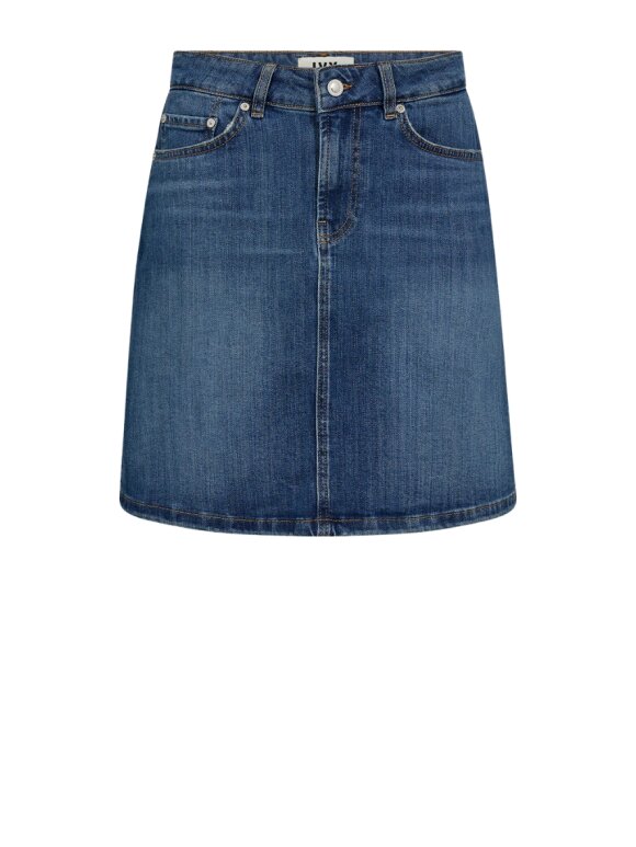 IVY COPENHAGEN - Ivy Angie Skirt Wash Ribeira