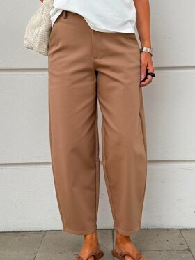 IVY COPENHAGEN - Ivy Alice Barrel Pant - Lev. juli