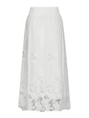 Neo Noir - Yara Long Emb Skirt